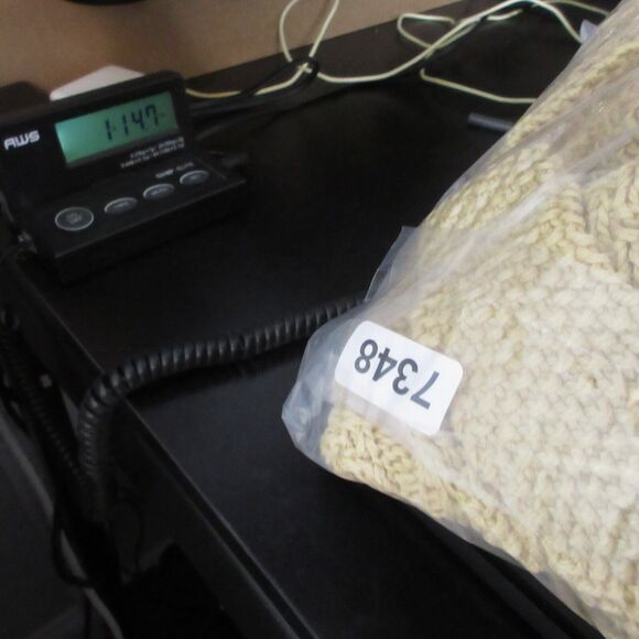 Lauren Ralph Lauren Yellow Cable Knit Cardigan - Picture 12 of 12